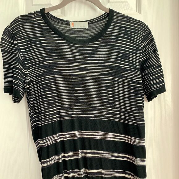 Missoni knit Tshirt - Black & White - Picture 1 of 3